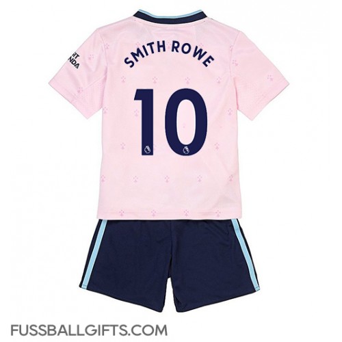 Arsenal Emile Smith Rowe #10 Fußballbekleidung 3rd trikot Kinder 2022-23 Kurzarm (+ kurze hosen)